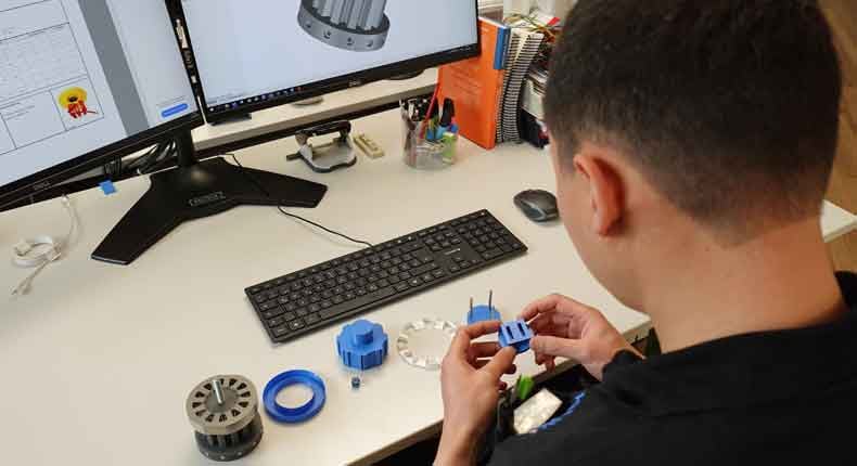 Gängige Anwendungen des 3D-Drucks im Spulen-Prototyping