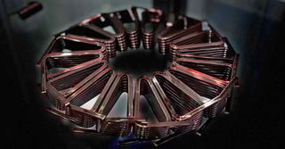 Verlust- und platzoptimierte Radialfluss-Wicklungen