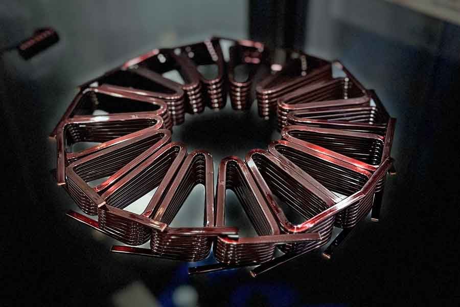 Die Balance zwischen Drahtquerschnitt, Füllfaktor und Verlusten stellt eine Kernherausforderung im Design von Radial-Flux-Motoren dar...