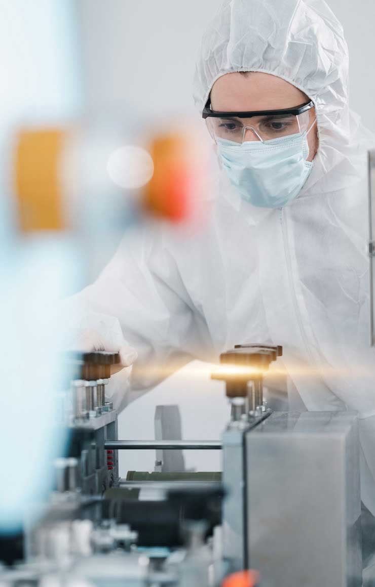 Mikrospulen mit Feinstdrähten ab 0.010 mm zählen zu den Spezialitäten von KUK, ebenso wie verschiedene Verbindungstechniken in diesen Dimensionen.