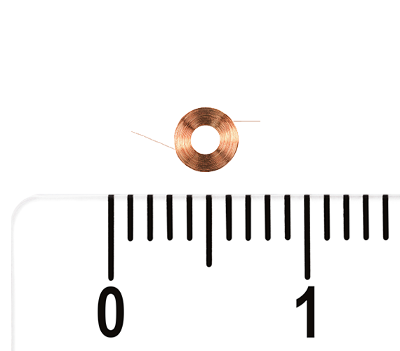 Mikrospule (Luftspule)