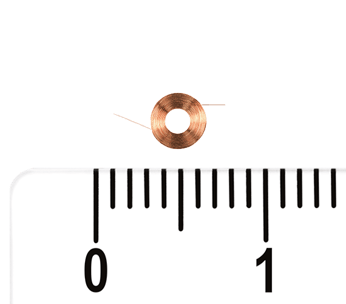 Mikrospule (Luftspule)