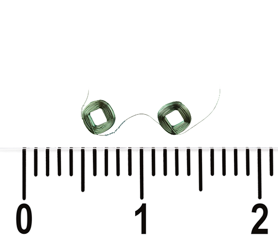 Mikrospule (Luftspule)