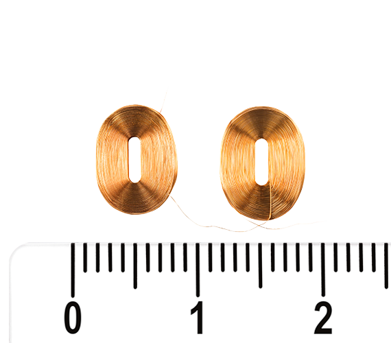 Mikrospule (Luftspule)