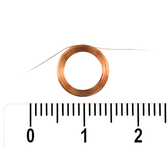 Mikrospule (Luftspule)