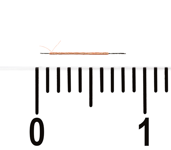 Mikrospule (Magnetischer Kern)