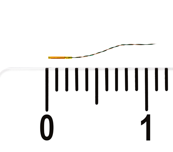 Mikrospule (Magnetischer Kern)