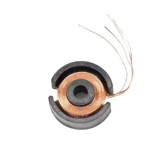 Mikrospule Luftspule