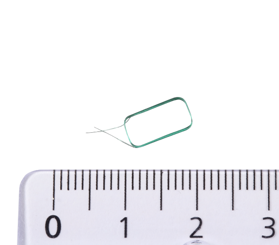 Mikrospule Luftspule