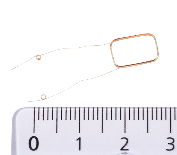 Mikrospule (Luftspule)