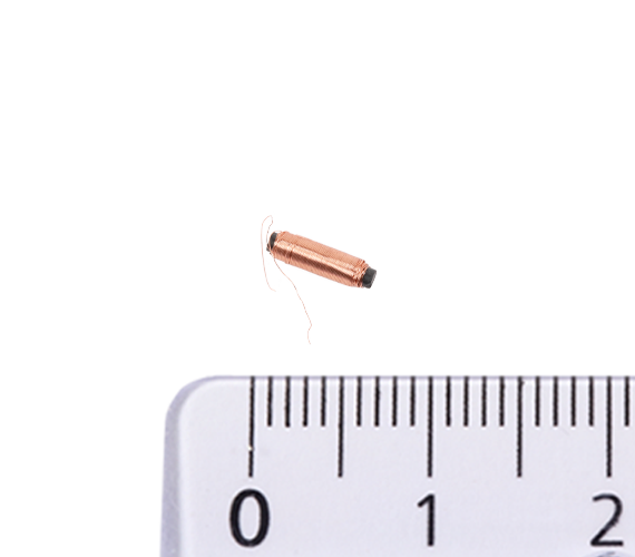Mikrospule (Magnetischer Kern)