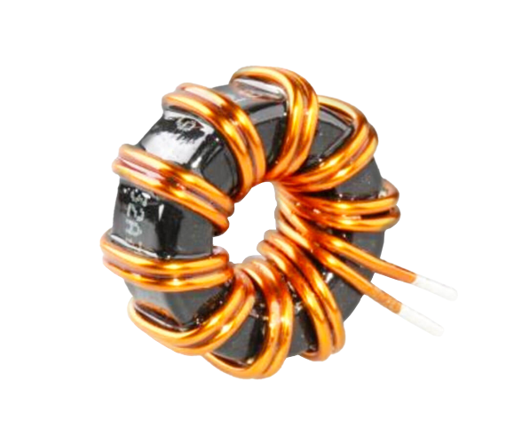 Ringkernspule