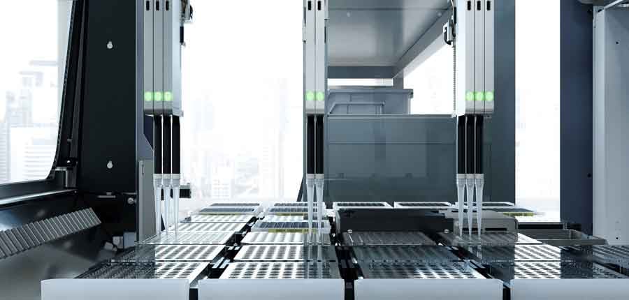 Wo andere Hersteller längst aufgegeben hätten, hat sich KUK als zuverlässiger Lieferant eines maßgeschneiderten Linearmotors erwiesen. Nach mehrjähriger Entwicklungszeit ist eine revolutionäre Pipettier-Technologie MagPip für medizinische Labore von Hamilton Bonaduz auf den Markt gekommen.