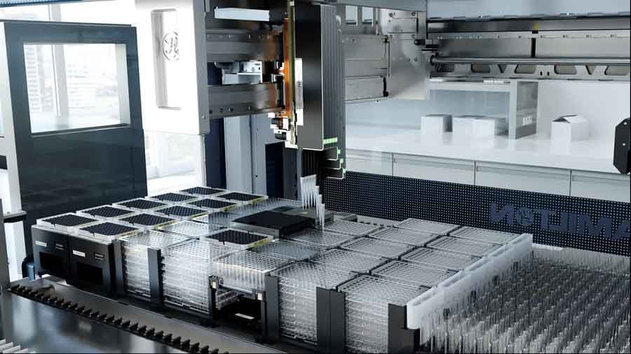 Wo andere Hersteller längst aufgegeben hätten, hat sich KUK als zuverlässiger Lieferant eines massgeschneiderten Linearmotors erwiesen. Nach mehrjähriger Entwicklungszeit ist eine revolutionäre Pipettier-Technologie MagPip für medizinische Labore von Hamilton Bonaduz auf den Markt gekommen.