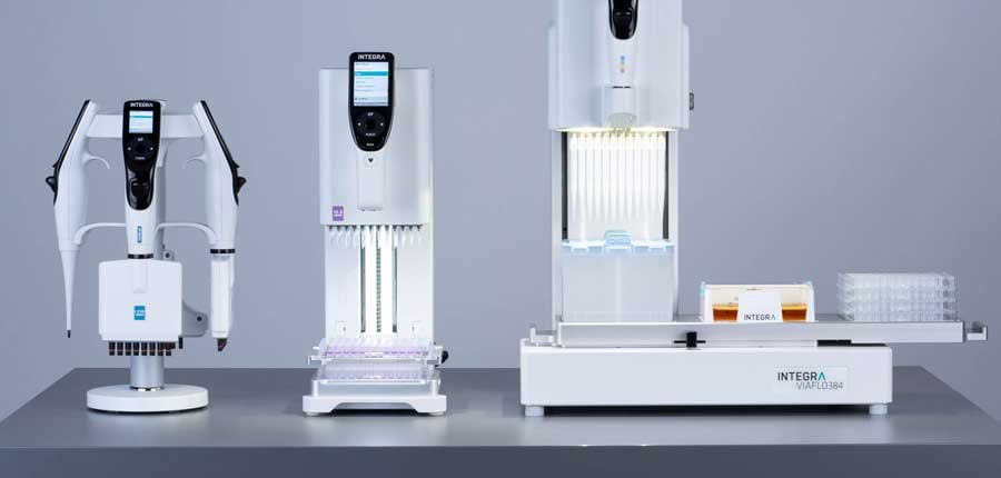 INTEGRA Biosciences erweist sich als smartes Labortechnik-Unternehmen, in dem es kundenspezifische Spulen und Leiterplattenbestückung aus einer Hand bezieht. Kürzlich erhielt INTEGRA wertvolle Unterstützung bei der Spulenproduktion für ein hochmodernes Laborpipettiergerät und bewies damit sein Engagement für Innovation und Effizienz.