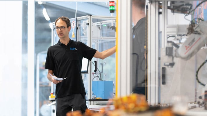 The new Technology Centre will house the Product Development and Automation departments. The engineers have the task of developing innovative production processes for customer-specific winding goods.