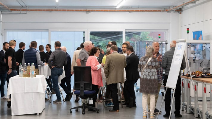 The new Technology Centre will house the Product Development and Automation departments. The engineers have the task of developing innovative production processes for customer-specific winding goods.