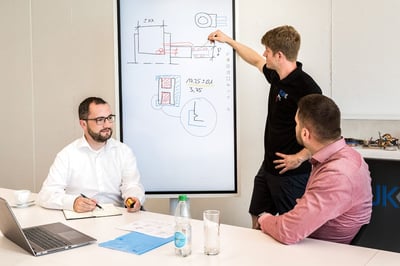 Co-Engineering mit führendem Spulen- und Elektronikhersteller